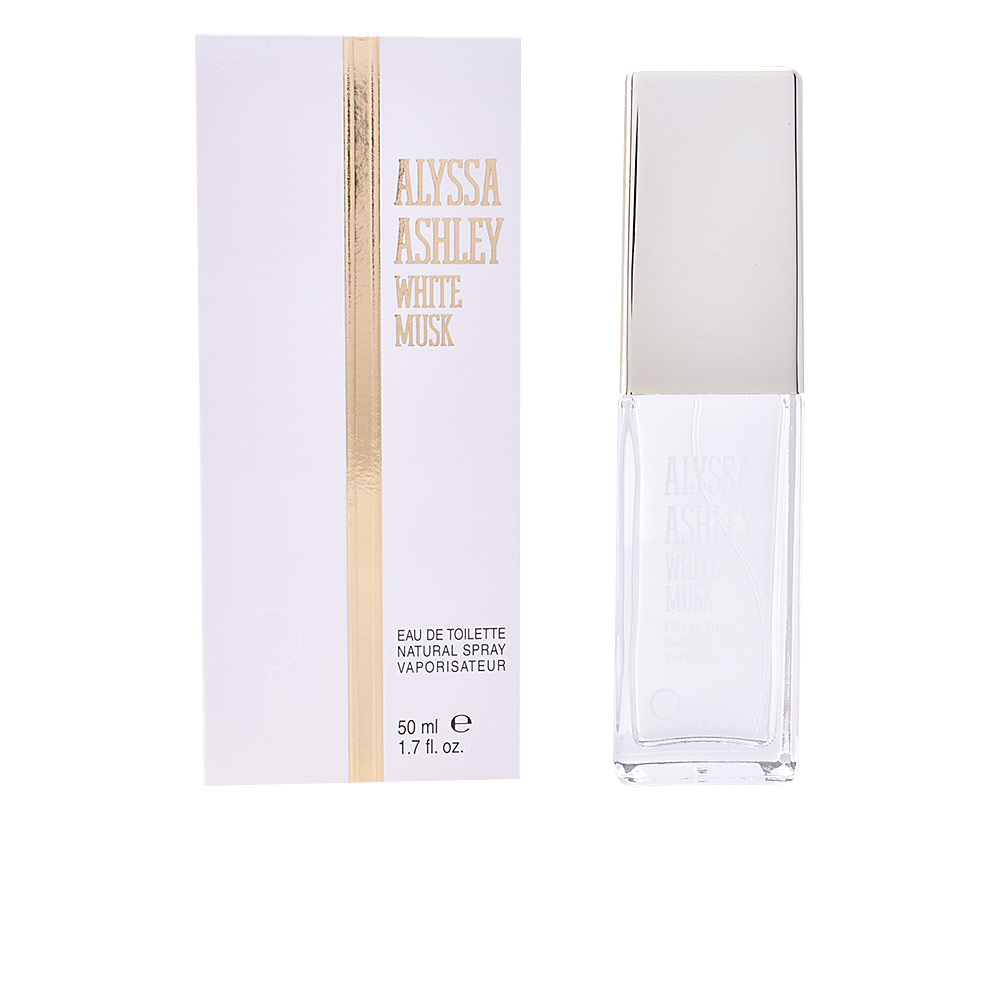 ALYSSA ASHLEY : WHITE MUSK eau de toilette spray 50 ml