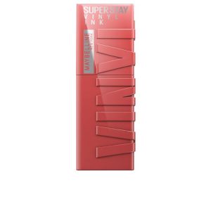 MAYBELLINE : SUPERSTAY VINYL INK liquid lipstick #15-peachy