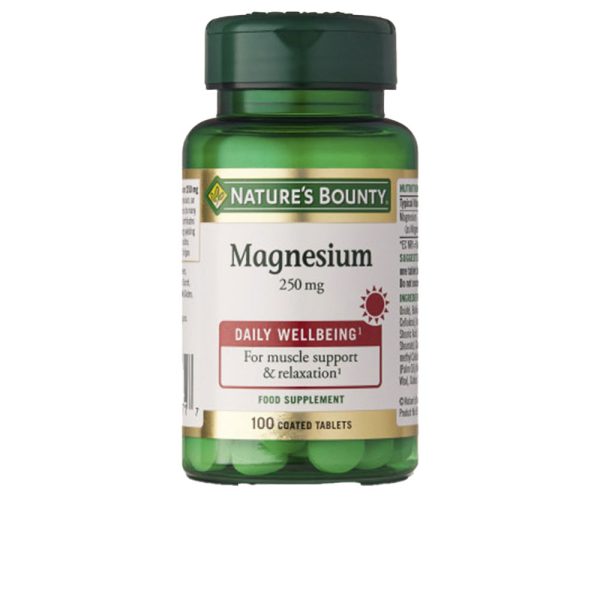 NATURE'S BOUNTY : MAGNESIUM 250 mg 100 tablets