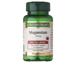 NATURE'S BOUNTY : MAGNESIUM 250 mg 100 tablets
