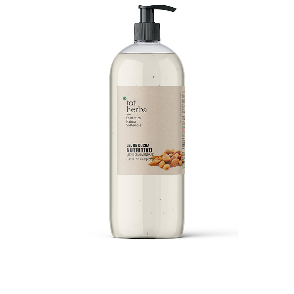 TOT HERBA : NOURISHING SHOWER GEL almond milk 1000 ml