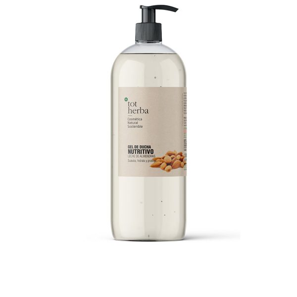 TOT HERBA : GEL DE DUCHA NUTRITIVO leche de almendras 1000 ml