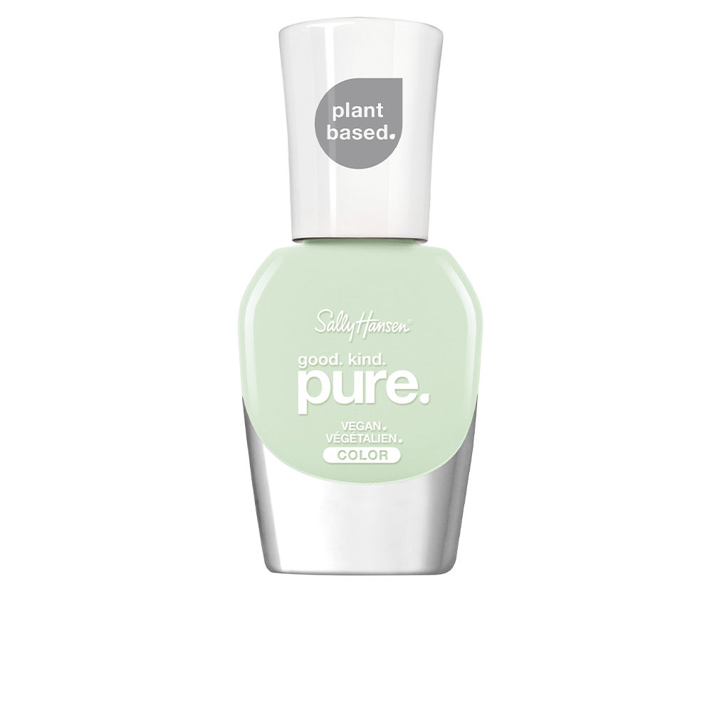 SALLY HANSEN : GOOD.KIND.PURE vegan color #406-mint refresh