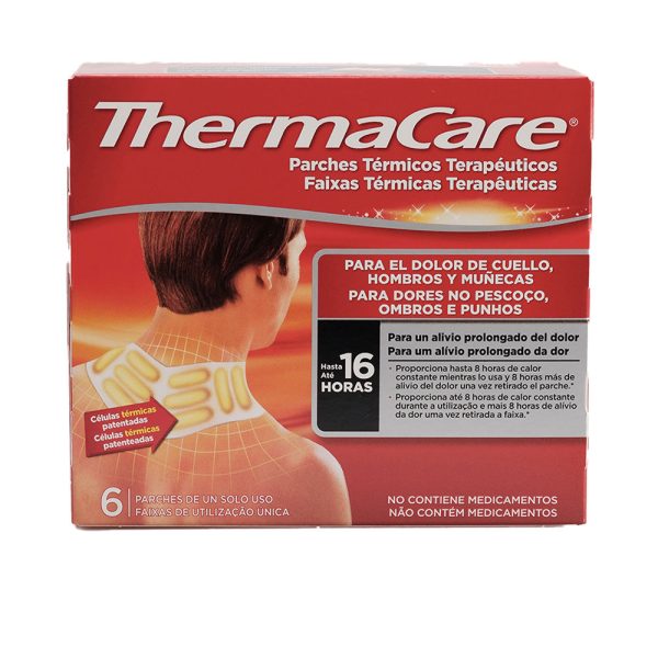 THERMACARE : THERMACARE neck shoulder thermal patches 6 u