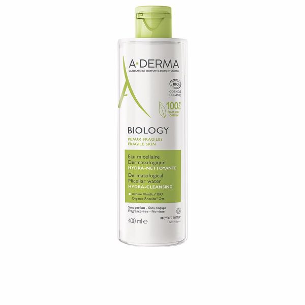 A-DERMA : BIOLOGY dermatological micellar water 400 ml