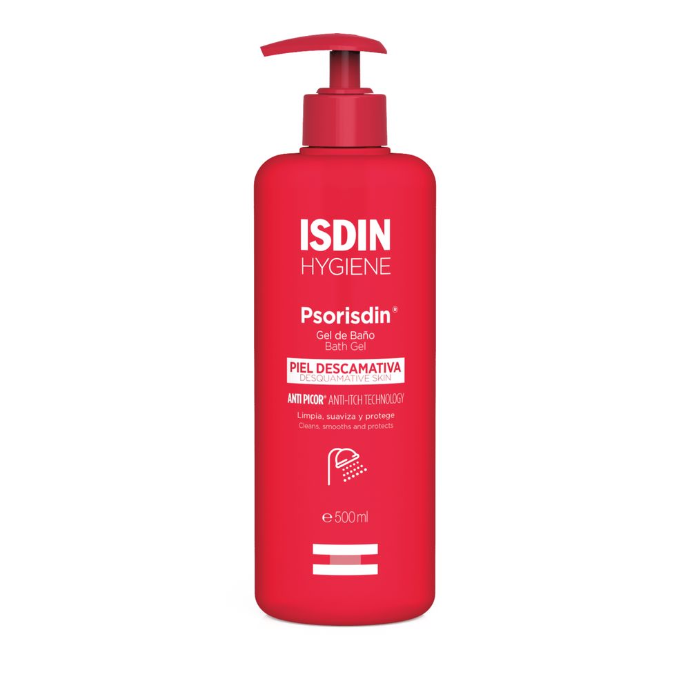 ISDIN : PSORISDIN HYGIENE shower gel 500 ml