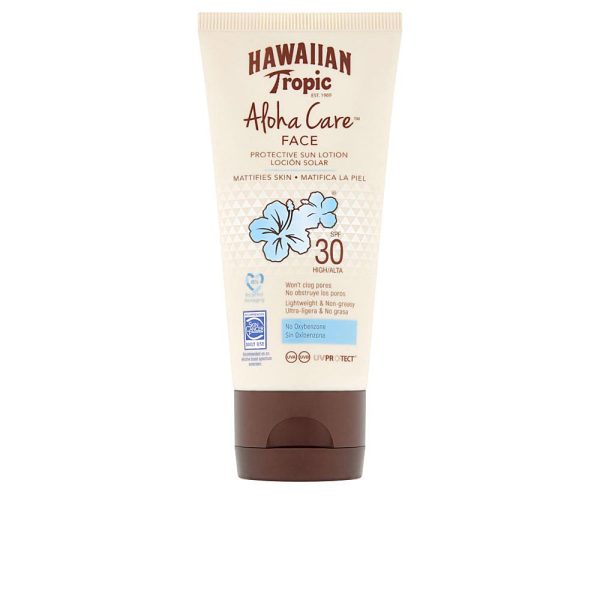 HAWAIIAN TROPIC : ALOHA CARE FACE sun lotion SPF30 90 ml