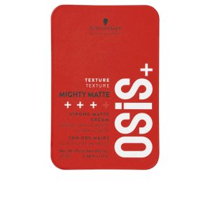 SCHWARZKOPF : OSIS+ mighty matte ultra strong matte cream 100 ml