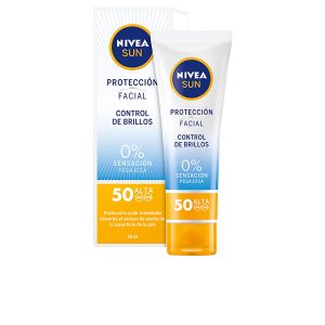NIVEA : SUN FACIAL shine control SPF50 50 ml