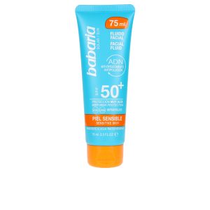 BABARIA : SOLAR ADN SENSITIVE crema solar facial SPF50 75 ml