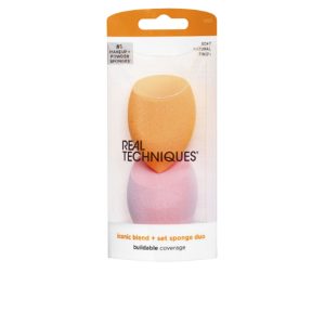 REAL TECHNIQUES : MIRACLE COMPLEXION sponge pack 2 u