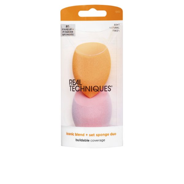 REAL TECHNIQUES : MIRACLE COMPLEXION sponge pack 2 u