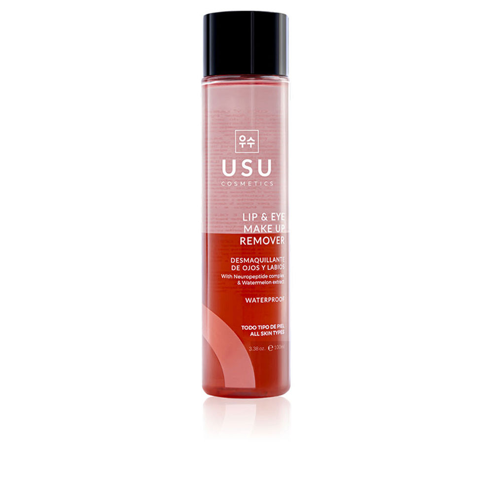 USU COSMETICS : LIP & EYE desmaquillante 100 ml