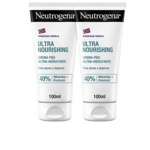 NEUTROGENA : ULTRA-HYDRATING FOOT CREAM pack of 2 x 100 ml