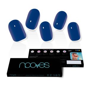 NOOVES : GEL NAILS eaux profondes premium luxe #solid color 20 u