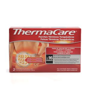 THERMACARE : THERMACARE lumbar hip thermal patches 2 u