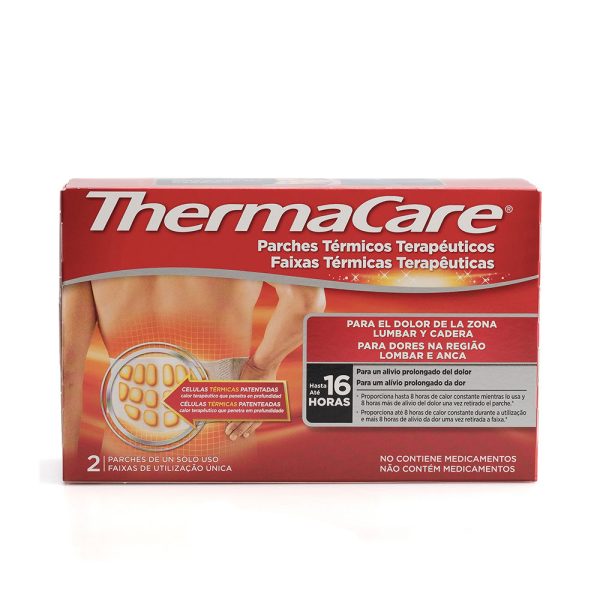 THERMACARE : THERMACARE lumbar hip thermal patches 2 u