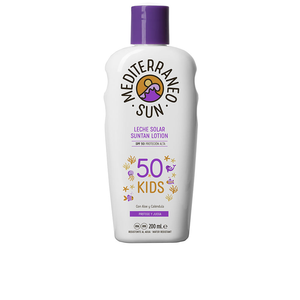 MEDITERRANEO SUN : KIDS LOTION swim & play SPF50 200 ml