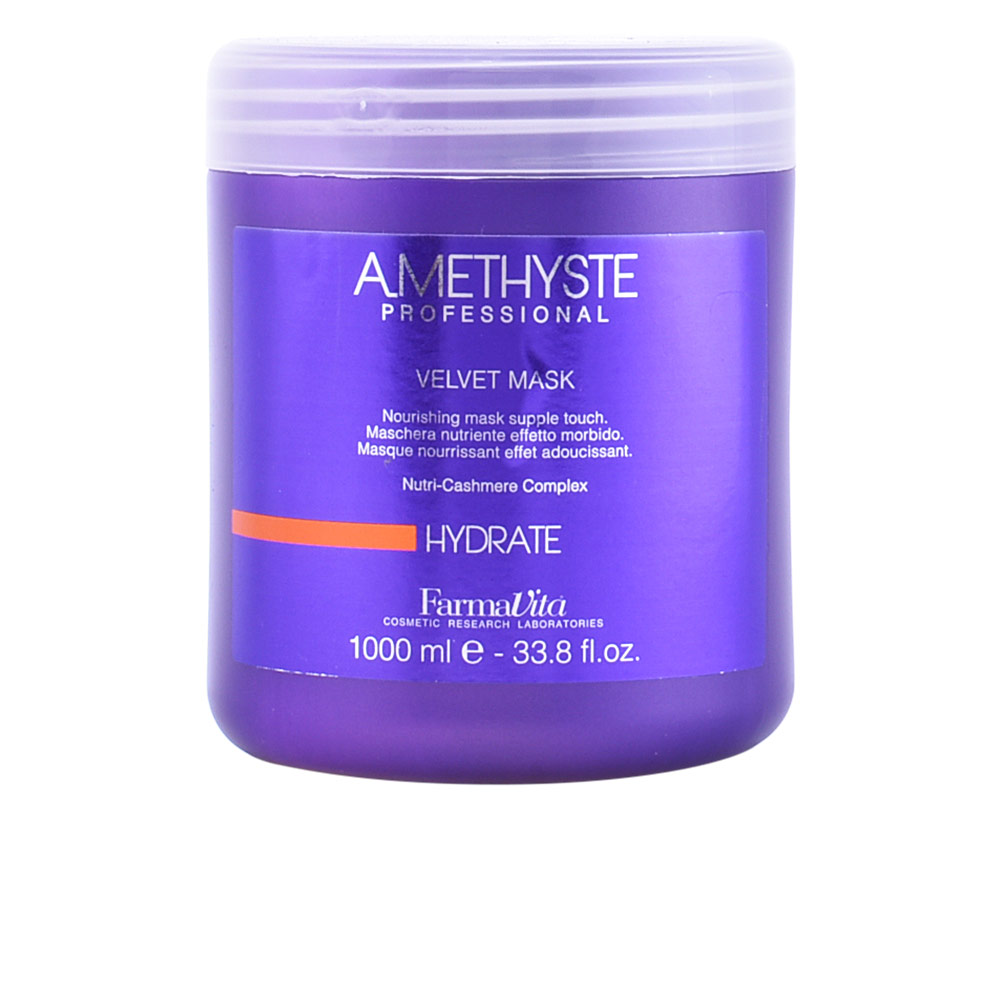 FARMAVITA : AMETHYSTE hydrate velvet mask 1000 ml