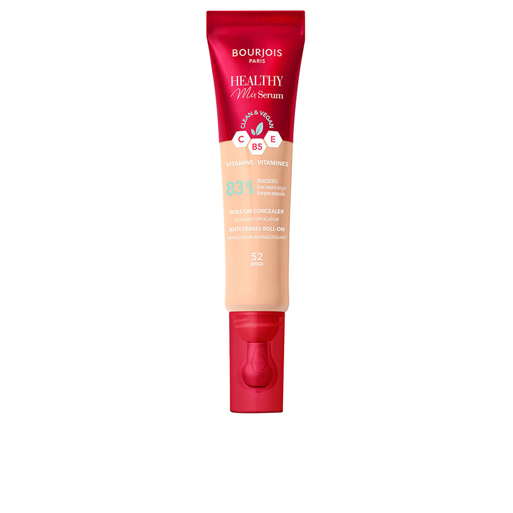 BOURJOIS : HEALTHY MIX SERUM liquid concealer #52-Beige 11 ml