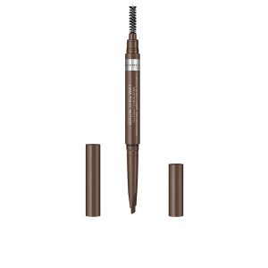 RIMMEL LONDON : BROW THIS WAY eyebrow pencil #02-medium brown 0.25 gr