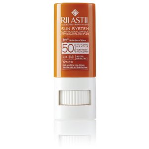 RILASTIL : SUN SYSTEM SPF50+ stick transparente 8,5 gr