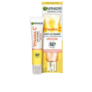GARNIER : VITAMIN C anti-spot fluid SPF50+ #glow 40 ml