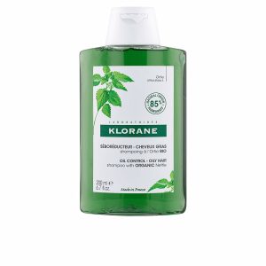KLORANE : A LA ORTIGA BIO champú seborregulador cabello graso 200 ml