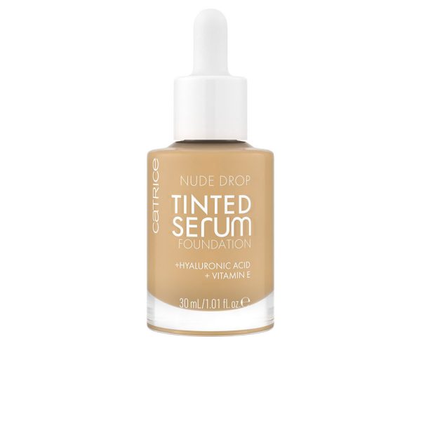 CATRICE : NUDE DROP tinted serum foundation #040N 30 ml