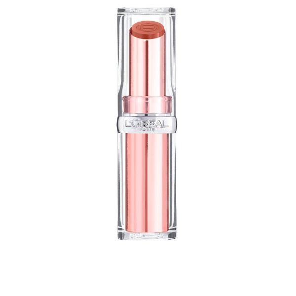 L'ORÉAL PARIS : GLOW PARADISE balm in lipstick #107-brown enchante
