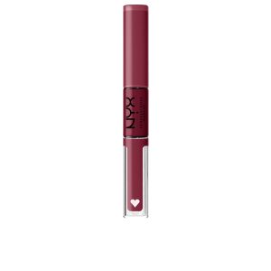 NYX PROFESSIONAL MAKE UP : SHINE LOUD pro pigment lip shine #never basic