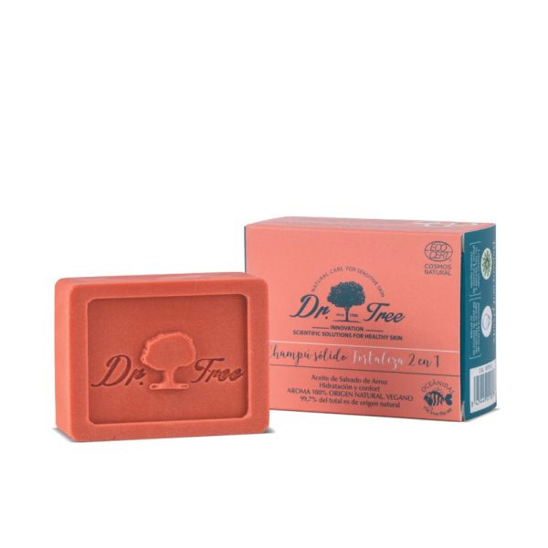 DR. TREE : SOLID SHAMPOO fortress 2 in 1 75 gr