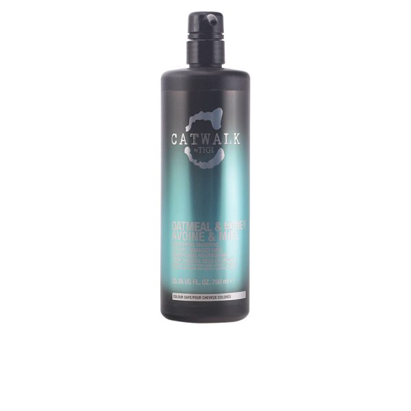 TIGI : CATWALK OATMEAL & HONEY nourishing shampoo 750 ml