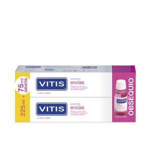 VITIS : GUMS toothpaste with fluoride duo 2 x 150 ml