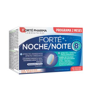 FORTÉ PHARMA : FORTÉ NOCHE 8 H adormecimiento más rápido 60 comprimidos