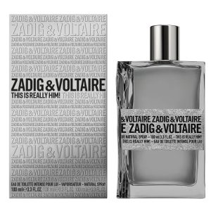 ZADIG & VOLTAIRE : THIS IS REALLY! HIM edt vapo 100 ml