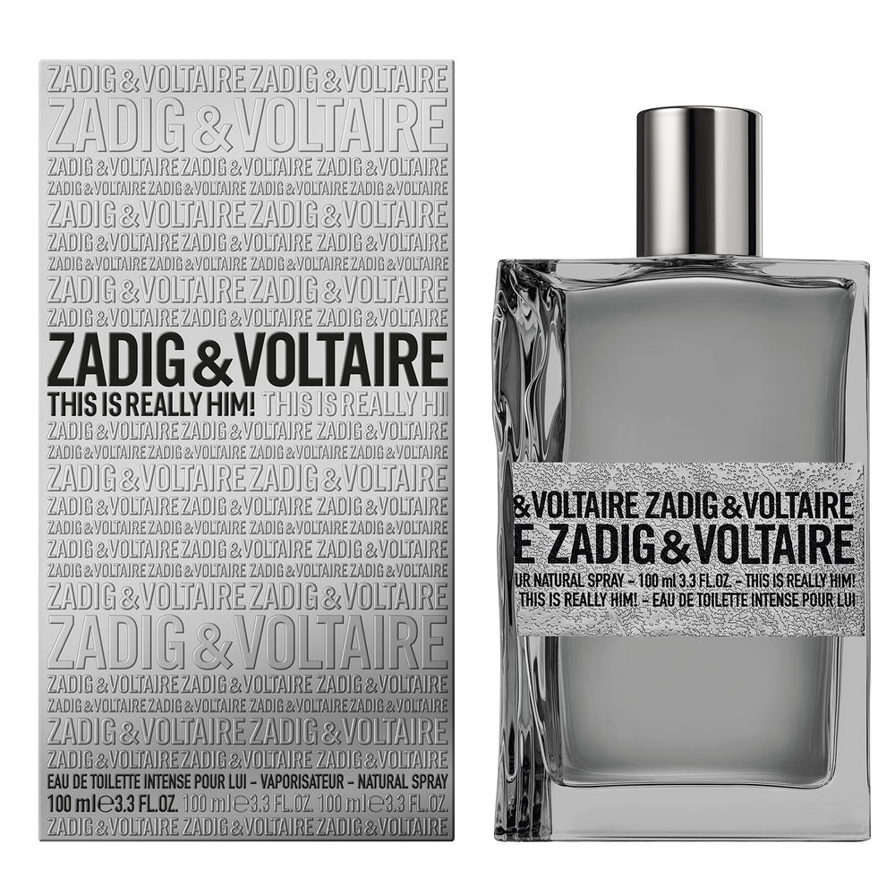 ZADIG & VOLTAIRE : THIS IS REALLY! HIM edt vapo 100 ml