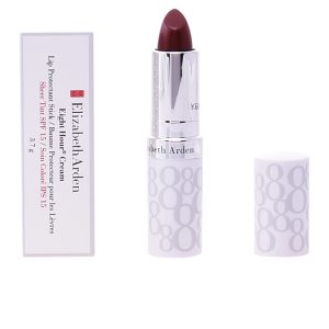 ELIZABETH ARDEN : EIGHT HOUR lip protectant stick SPF15 #plum 3,7 gr