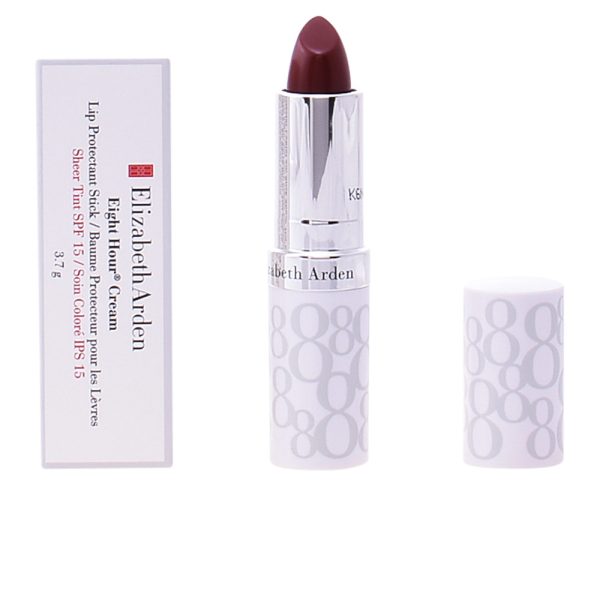 ELIZABETH ARDEN : EIGHT HOUR lip protectant stick SPF15 #plum 3,7 gr