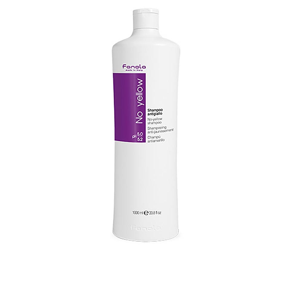 FANOLA : NO YELLOW shampoo 1000 ml