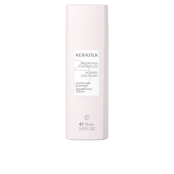 KERASILK : ESSENTIALS smoothing shampoo 75 ml