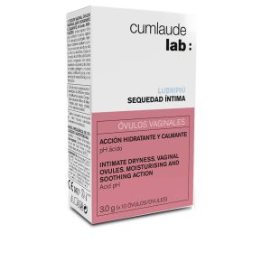 CUMLAUDE LAB : LUBRIPIU intimate dryness vaginal ovules 10 x 3 gr