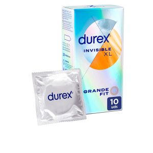 DUREX : INVISIBLE XL ultra fine condoms 10 u
