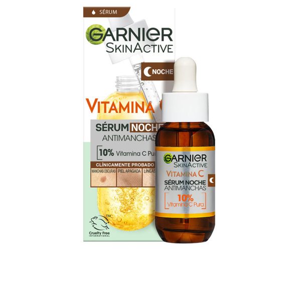 GARNIER : VITAMIN C anti-blemish night serum 30 ml