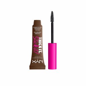 NYX PROFESSIONAL MAKE UP : THICK IT. STICK IT! brow mascara #06-brunette 1 u