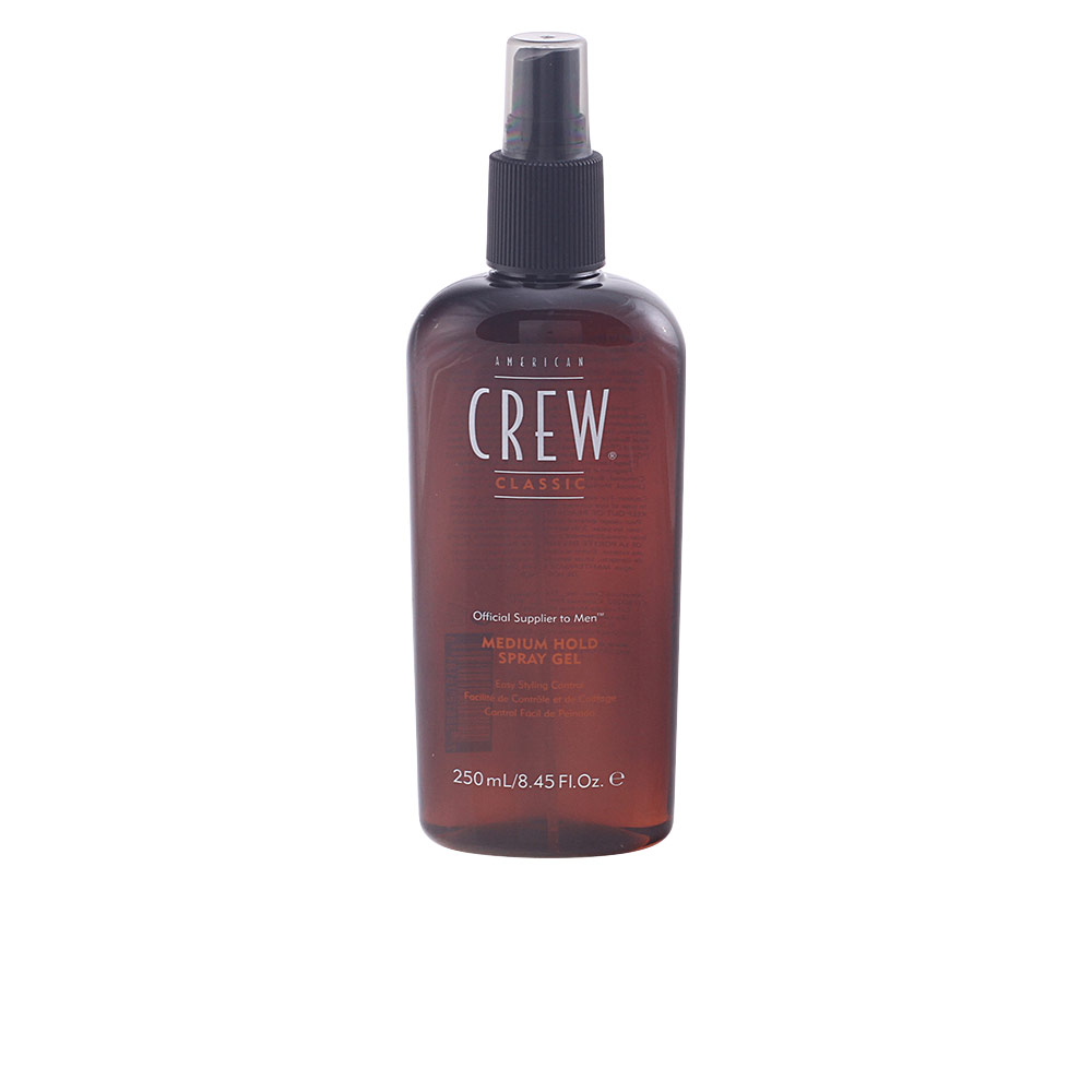 AMERICAN CREW : MEDIUM HOLD SPRAY GEL 250 ml