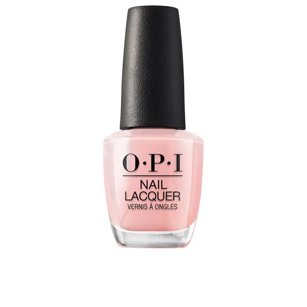 OPI : NAIL LACQUER Esmalte de uñas duración hasta 7 días #Rosy future 15 ml