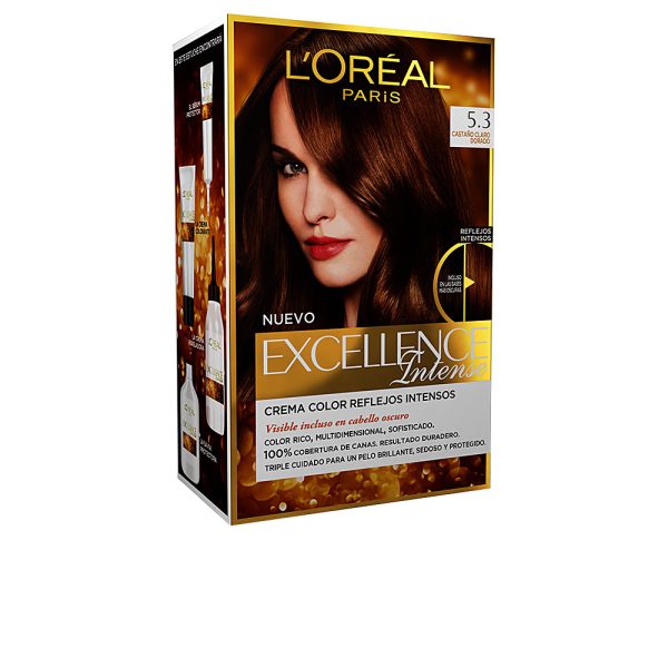 L'ORÉAL PARIS : EXCELLENCE Creme dye #5.3-light golden brown 1 u