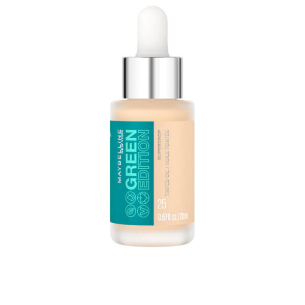 MAYBELLINE : GREEN EDITION superdrop tinted oil #25
