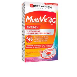 FORTÉ PHARMA : MULTIVIT 4G energy 30 comprimidos